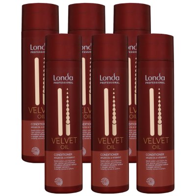 Londa Velvet Oil Conditioner Conditioner mit Arganöl 250 ml