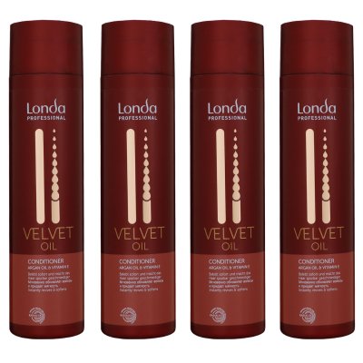 Londa Velvet Oil Conditioner Conditioner mit Arganöl 250 ml
