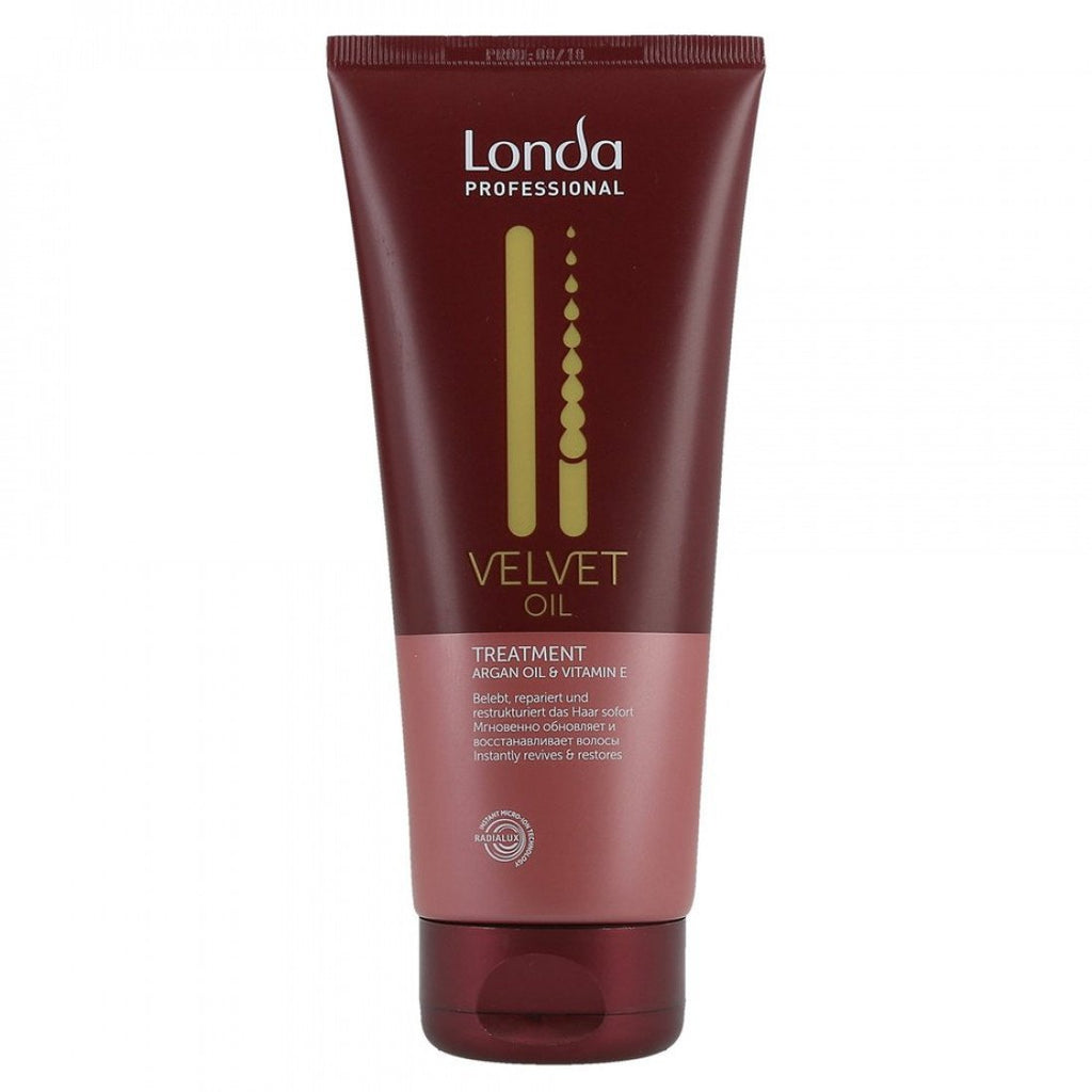 Londa Velvet Oil Treatment Maske mit Arganöl 200 ml