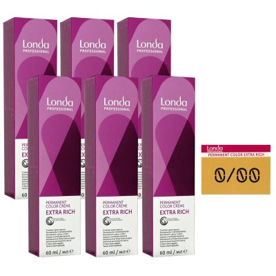 Londa Cremehaarfarbe Klarton 0/00 60 ml