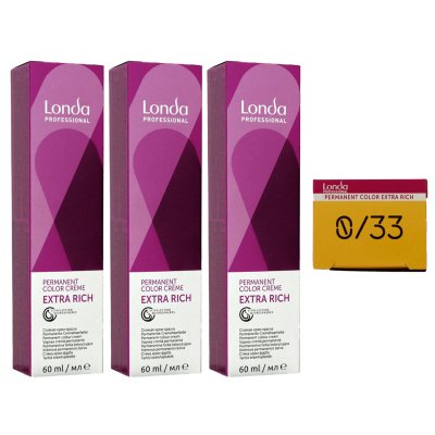 Londa Cremehaarfarbe Mixton gold-intensiv 0/33 60 ml