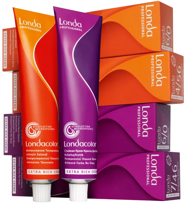 Londa Cremehaarfarbe Mixton violett-rot 0/65 60 ml