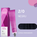 Londa Cremehaarfarbe Schwarz 2/0 60 ml