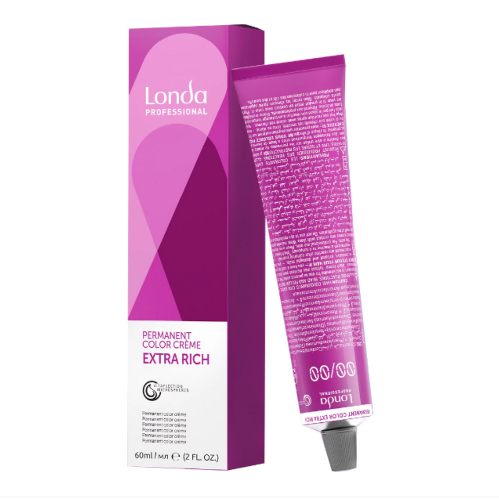 Londa Cremehaarfarbe Schwarz 2/0 60 ml