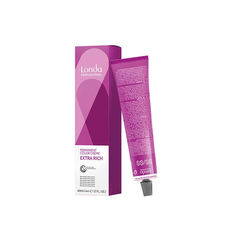Londa Cremehaarfarbe Dunkelbraun-violett 3/6 60 ml