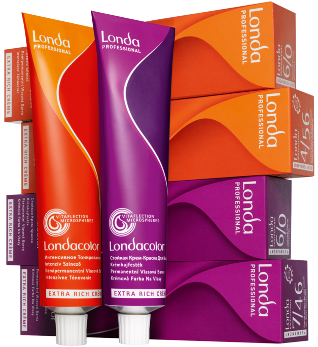 Londa Cremehaarfarbe Hellbraun asch 5/1 60 ml