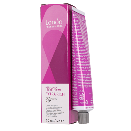 Londa Cremehaarfarbe Hellbraun braun 5/7 60 ml
