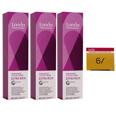 Londa Cremehaarfarbe Dunkelblond natur-warm 6/ 60 ml