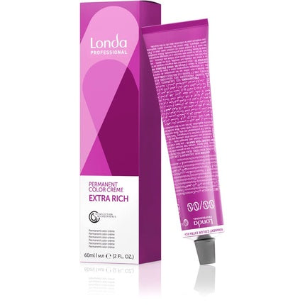 Londa Cremehaarfarbe dunkelblond natur-violett 6/06 60 ml
