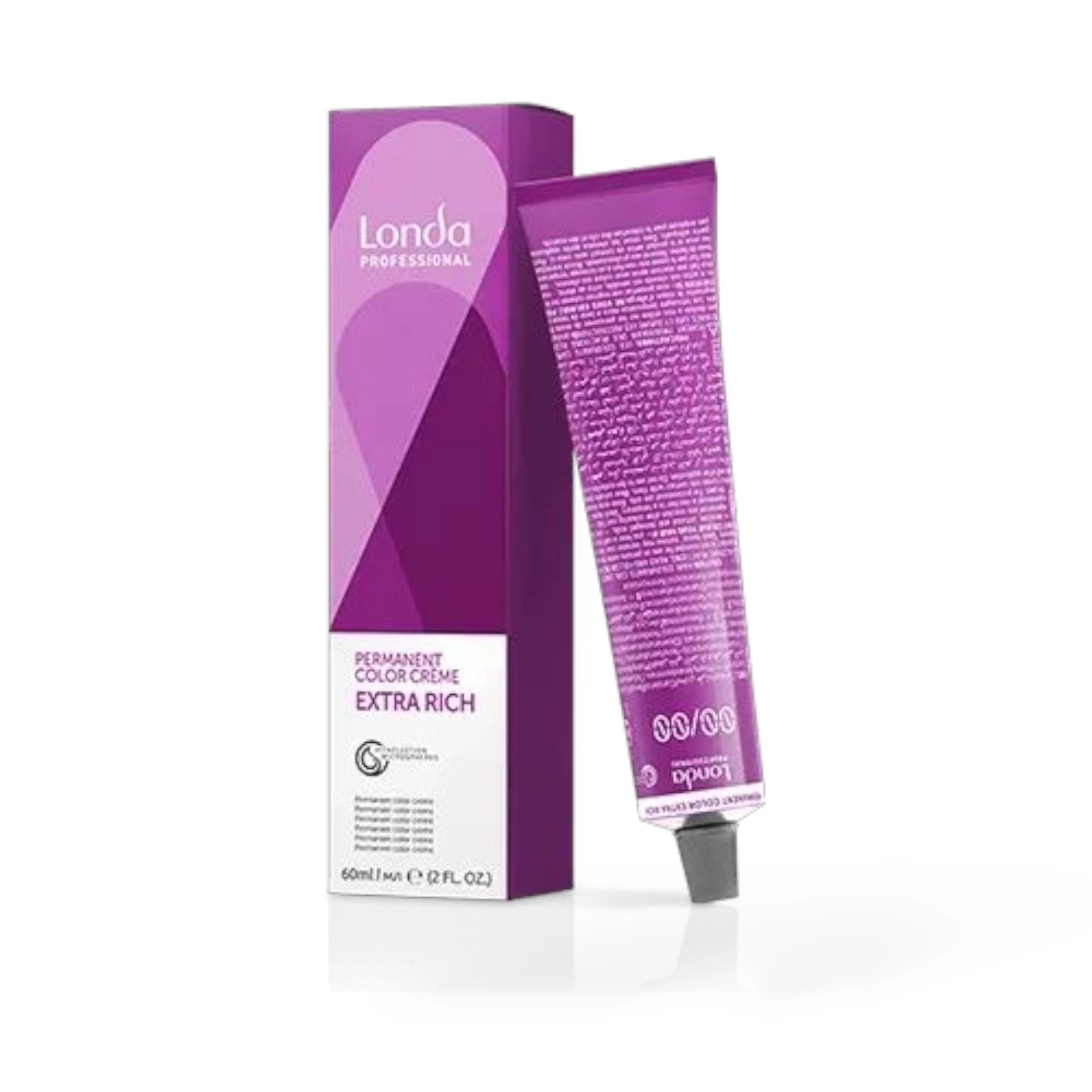 Londa Cremehaarfarbe Dunkelblond-asch 6/1 60 ml