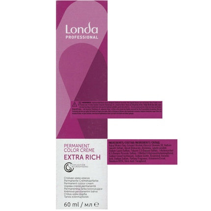 Londa Cremehaarfarbe Dunkelblond kupfer-gold 6/43 60 ml