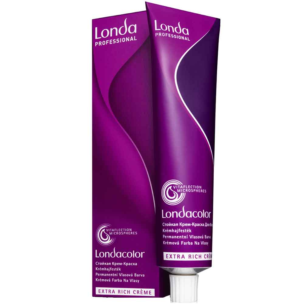 Londa Cremehaarfarbe Dunkelblond kupfer-violett 6/46 60 ml