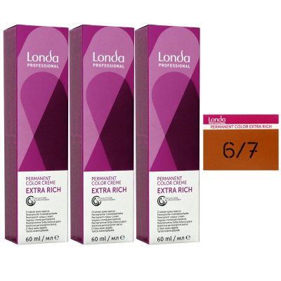 Londa Cremehaarfarbe Dunkelblond-braun 6/7 60 ml