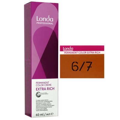 Londa Cremehaarfarbe Dunkelblond-braun 6/7 60 ml