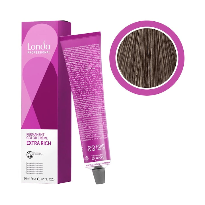 Londa Cremehaarfarbe Dunkelblond perl-asch 6/81 60 ml