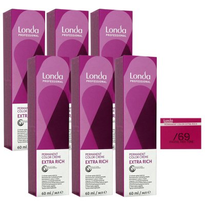 Londa Cremehaarfarbe Violett-cendré Pastell Mixton /69 60 ml