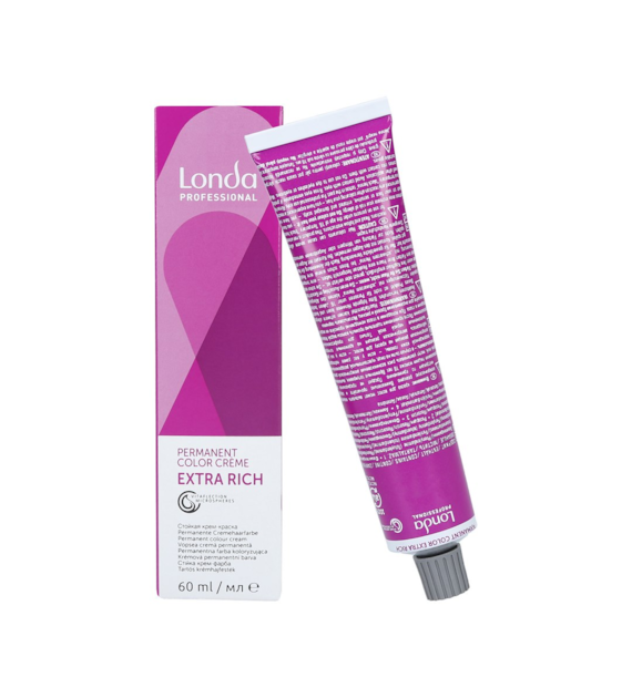 Londa Cremehaarfarbe Mittelblond asch 7/1 60 ml
