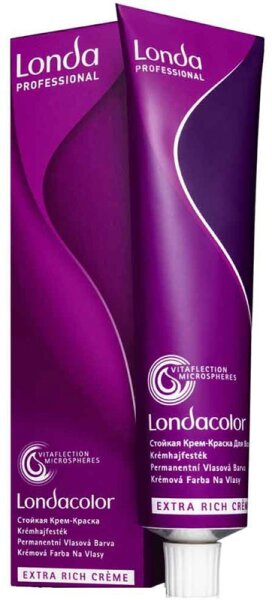 Londa Cremehaarfarbe Mittelblond-braun 7/7 60 ml