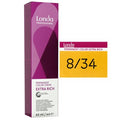 Londa Cremehaarfarbe Hellblond-gold-kupfer 8/34 60 ml