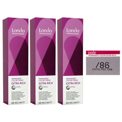 Londa Cremehaarfarbe Perl-violett Pastell Mixton /86 60 ml