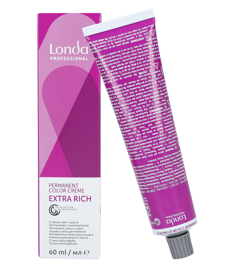 Londa Cremehaarfarbe Hellblond violett-cendré 8/69 60 ml