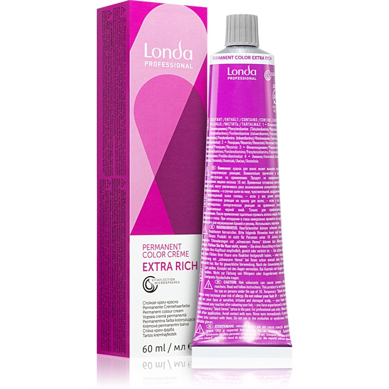 Londa Cremehaarfarbe Hellblond cendré-violett 8/96 60 ml