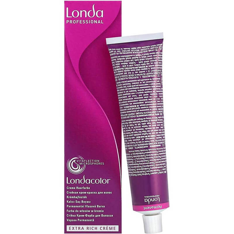 Londa Cremehaarfarbe Hellblond cendré-violett 8/96 60 ml