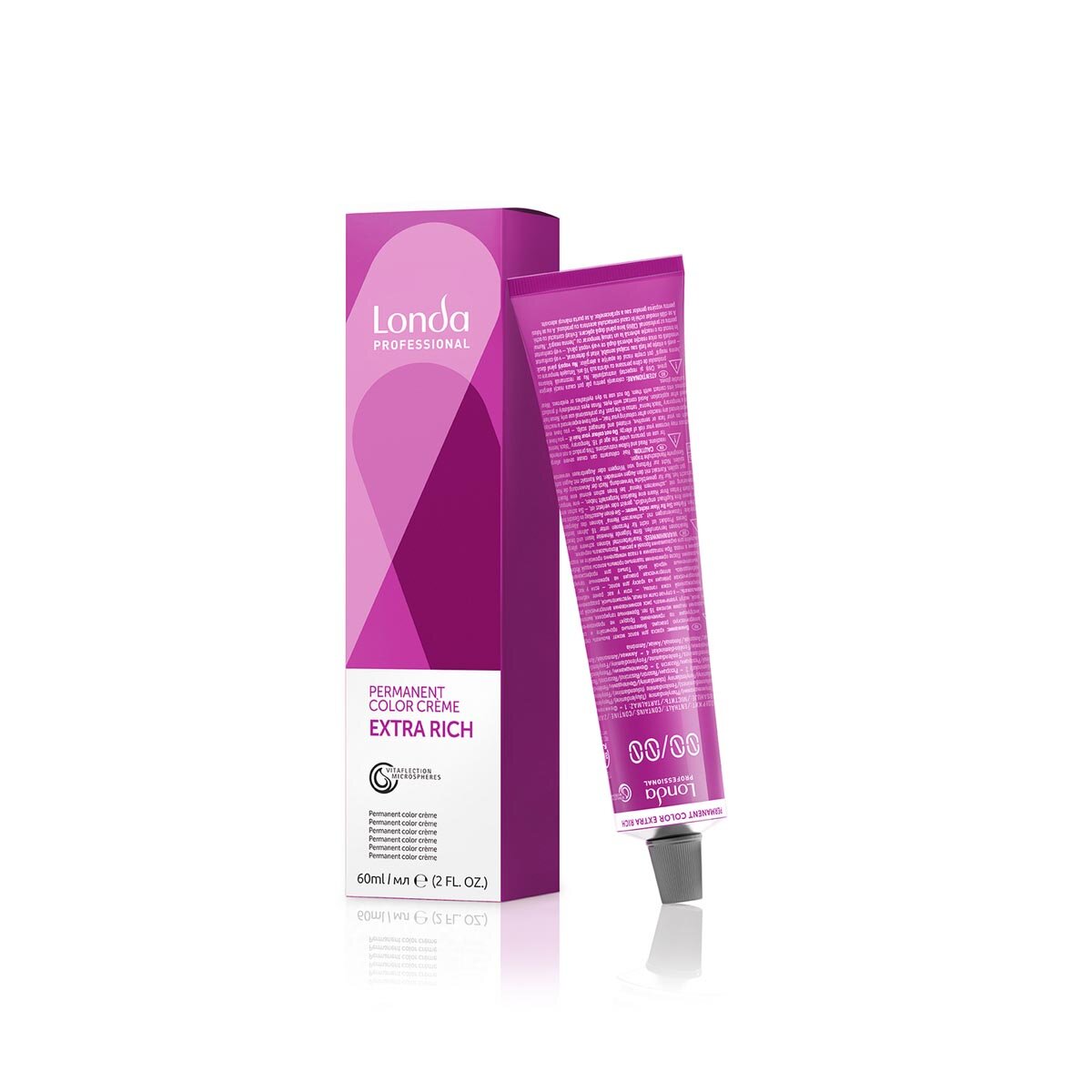 Londa Cremehaarfarbe Lichtblond-cendré-violett 9/96 60 ml