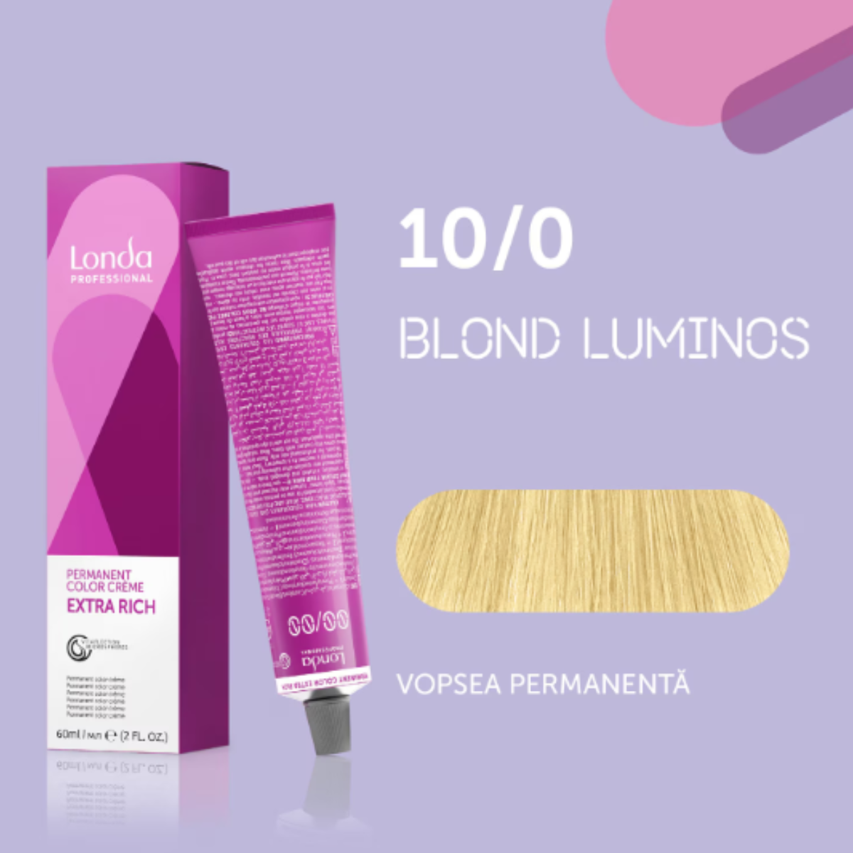 Londa Cremehaarfarbe Hell-Lichtblond 10/0 60 ml