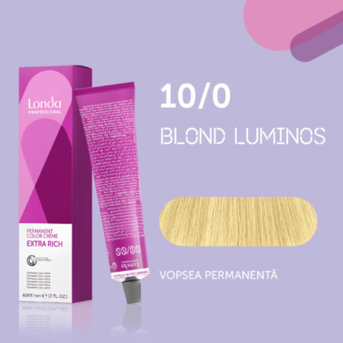 Londa Cremehaarfarbe Hell-Lichtblond 10/0 60 ml