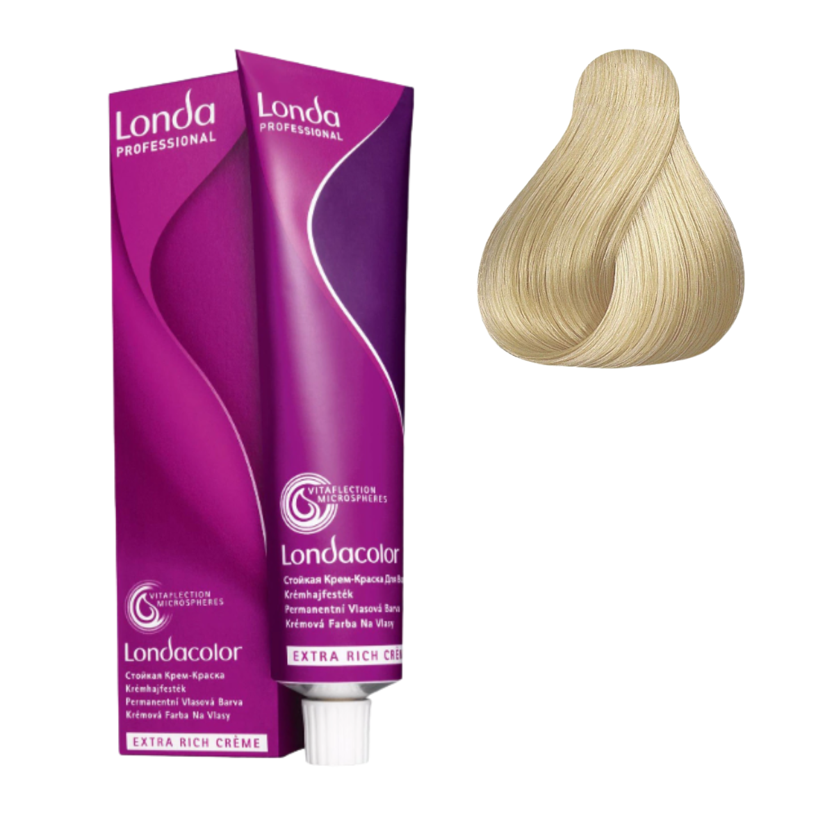 Londa Cremehaarfarbe Spezialblond asch 12/1 60 ml