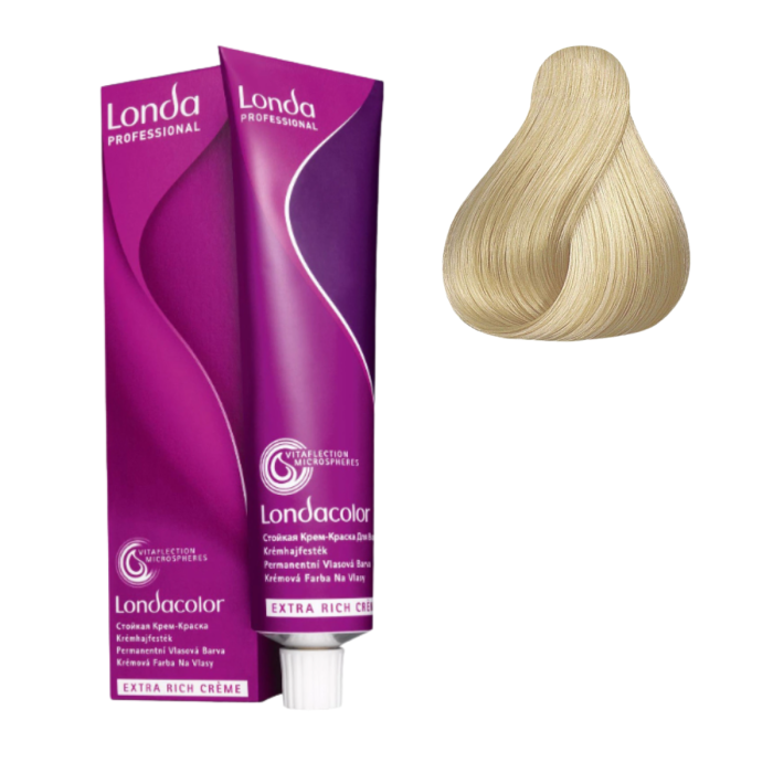 Londa Cremehaarfarbe Spezialblond asch 12/1 60 ml