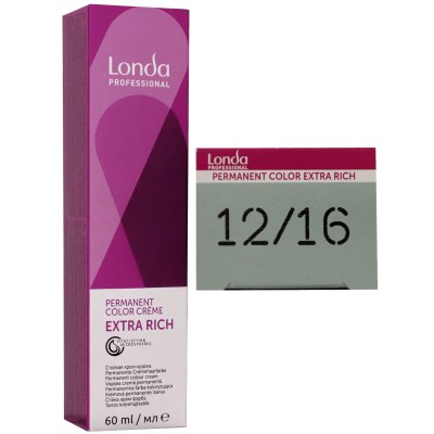 Londa Cremehaarfarbe Spezialblond asch-violett 12/16 60 ml