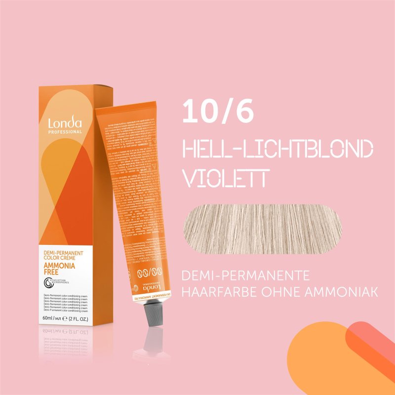 Londa Intensivtönung Hell-Lichtblond violett 10/6 60 ml