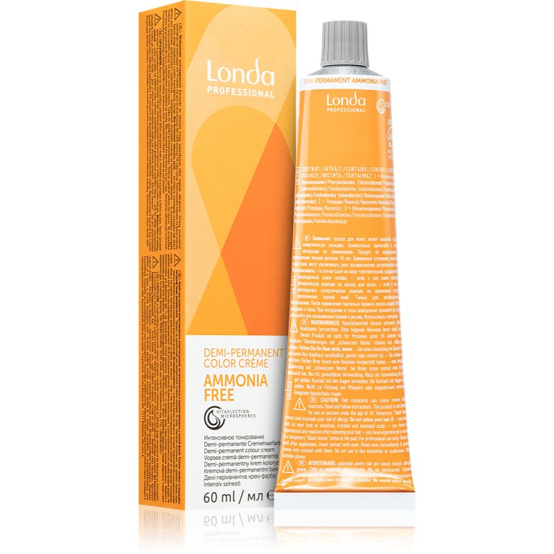 Londa Intensivtönung Hellbraun gold-braun 5/37 60 ml