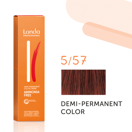Londa Intensivtönung Hellbraun Rot-braun 5/57 60 ml