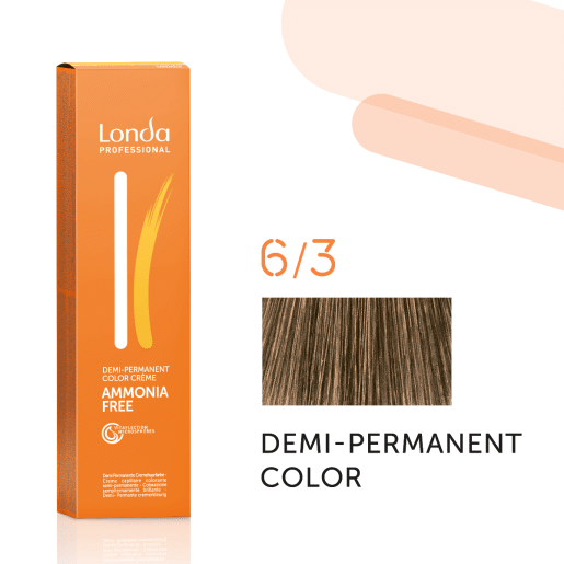 Londa Intensivtönung Dunkelblond-gold 6/3 60 ml