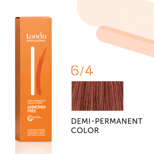 Londa Intensivtönung Dunkelblond-kupfer 6/4 60 ml