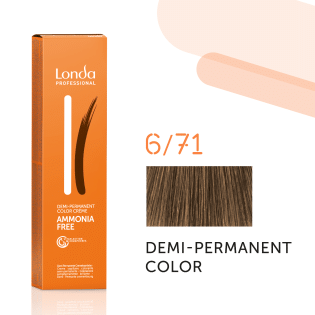 Londa Intensivtönung Dunkelblond-kupfer 6/4 60 ml