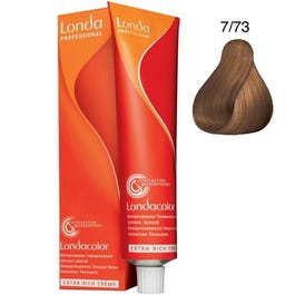 Londa Intensivtönung Mittelblond braun-gold 7/73 60 ml