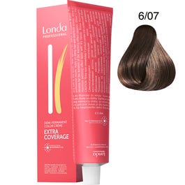 Londa Extra Coverage Dunkelblond natur-braun 6/07 60 ml