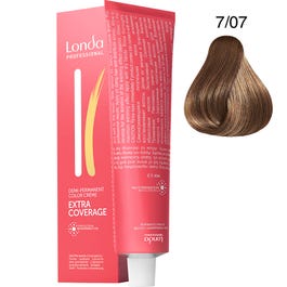 Londa Extra Coverage Mittelblond natur-braun 7/07 60 ml