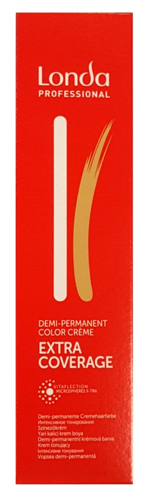 Londa Extra Coverage Hellblond natur-braun 8/07 60 ml