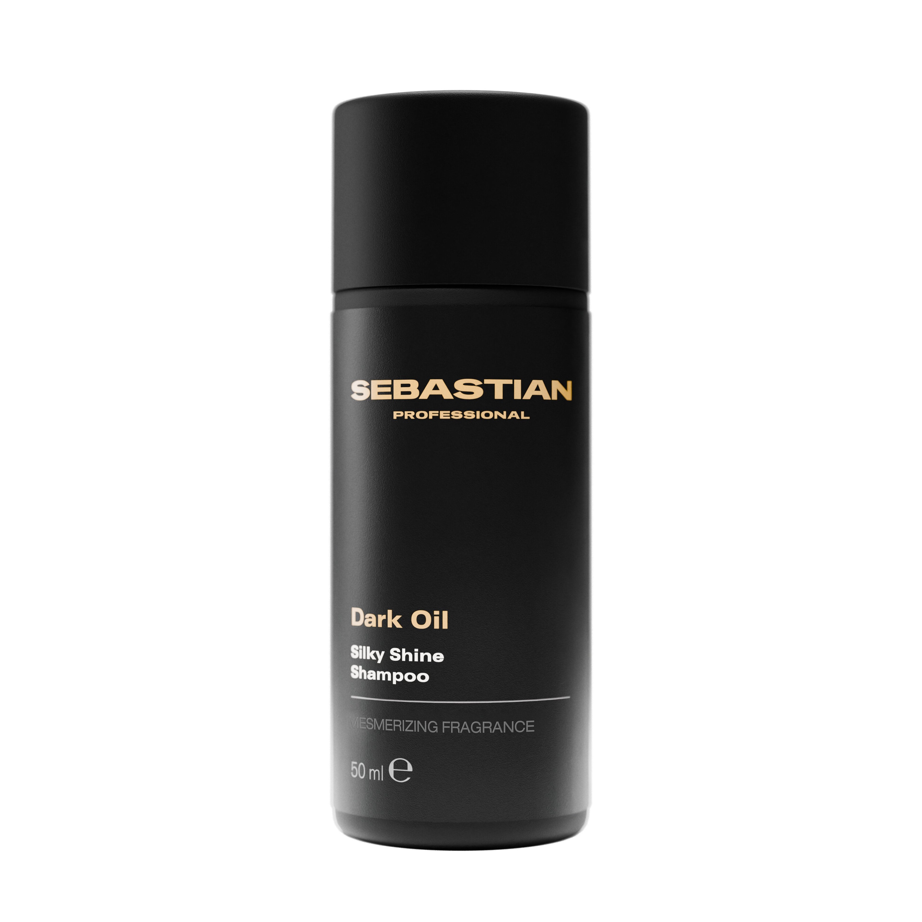 SEBASTIAN Dark Oil Silky Shine Shampoo / Shampoo für seidigen Glanz 50ml