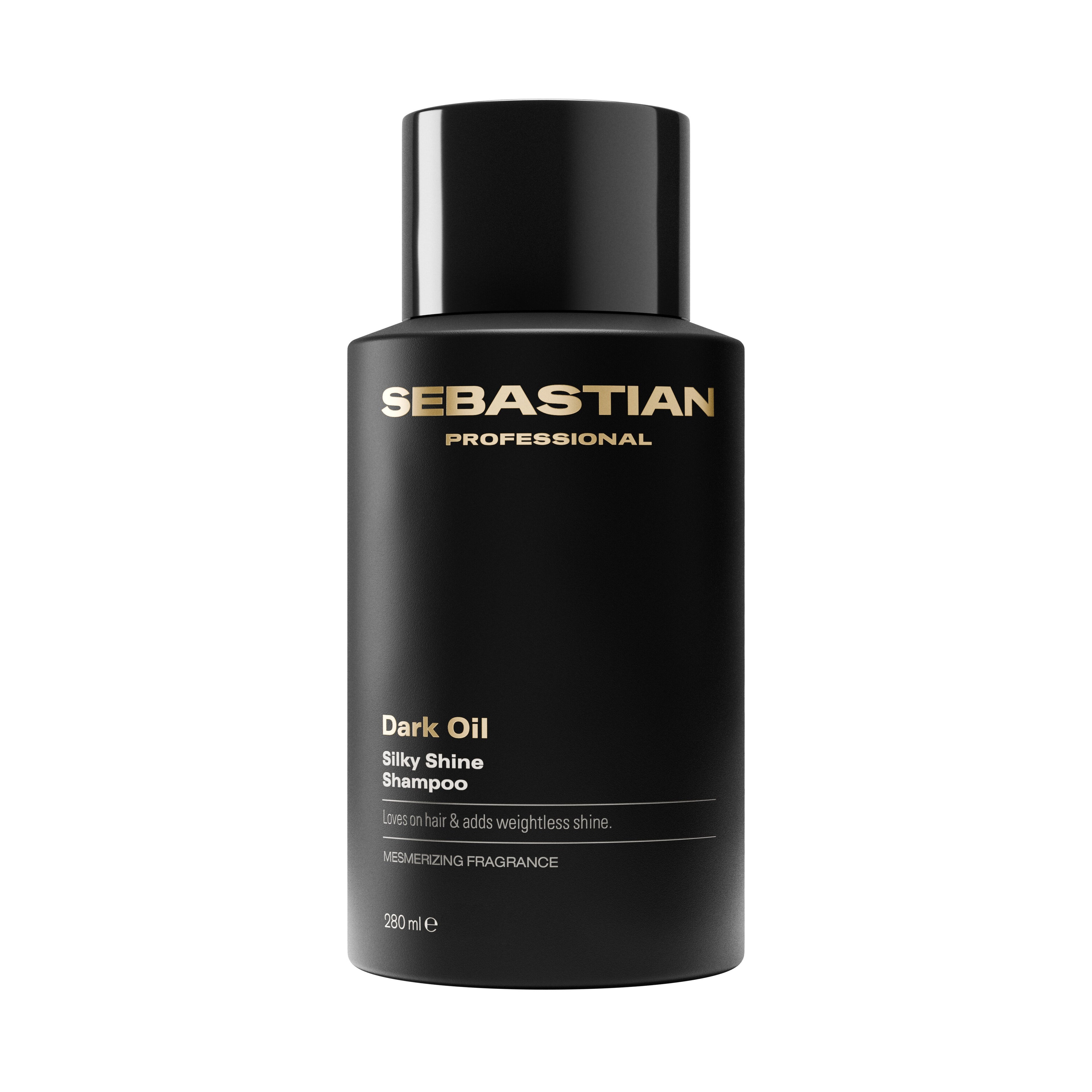 SEBASTIAN Dark Oil Silky Shine Shampoo / Shampoo für seidigen Glanz 280ml