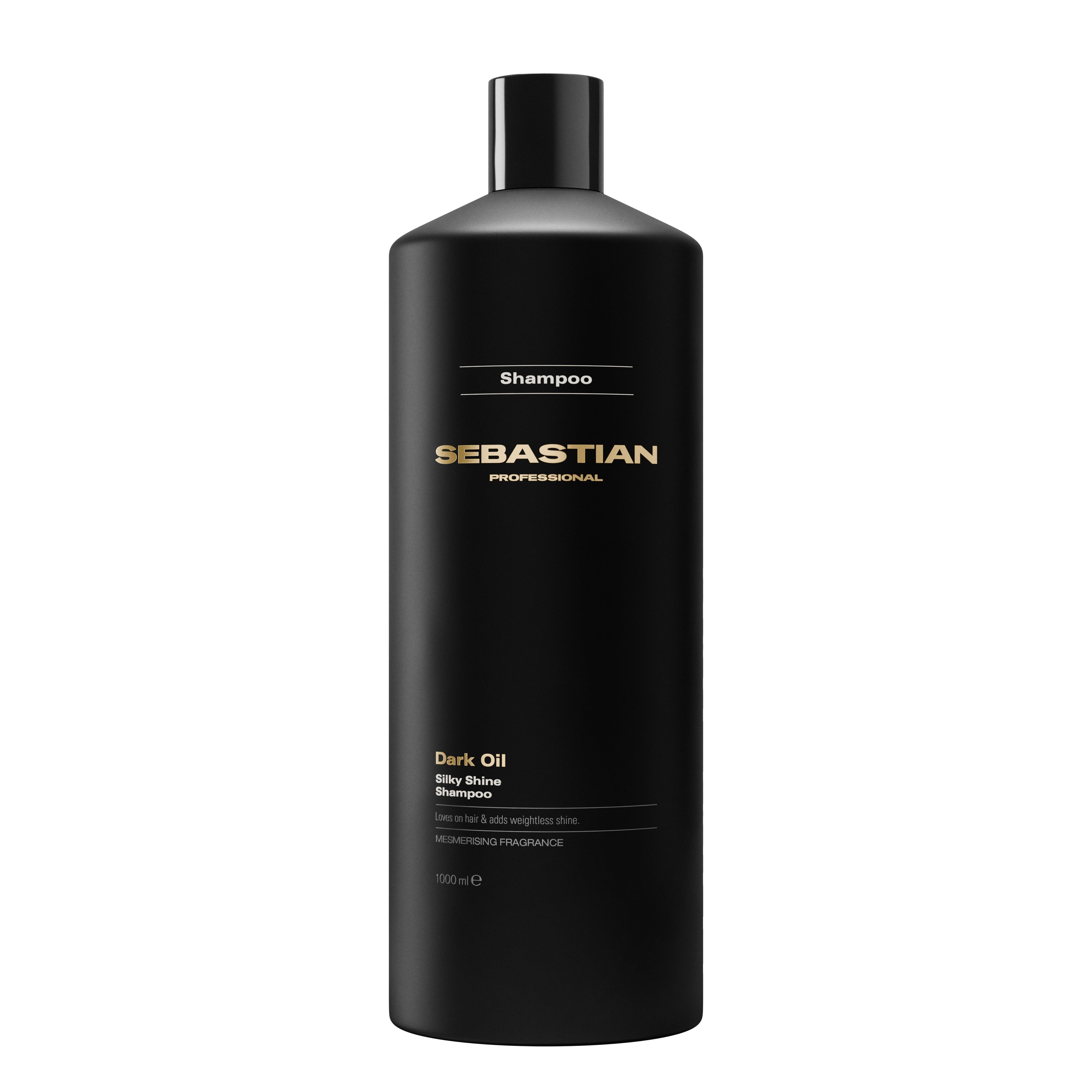 SEBASTIAN Dark Oil Silky Shine Shampoo / Shampoo für seidigen Glanz 1L