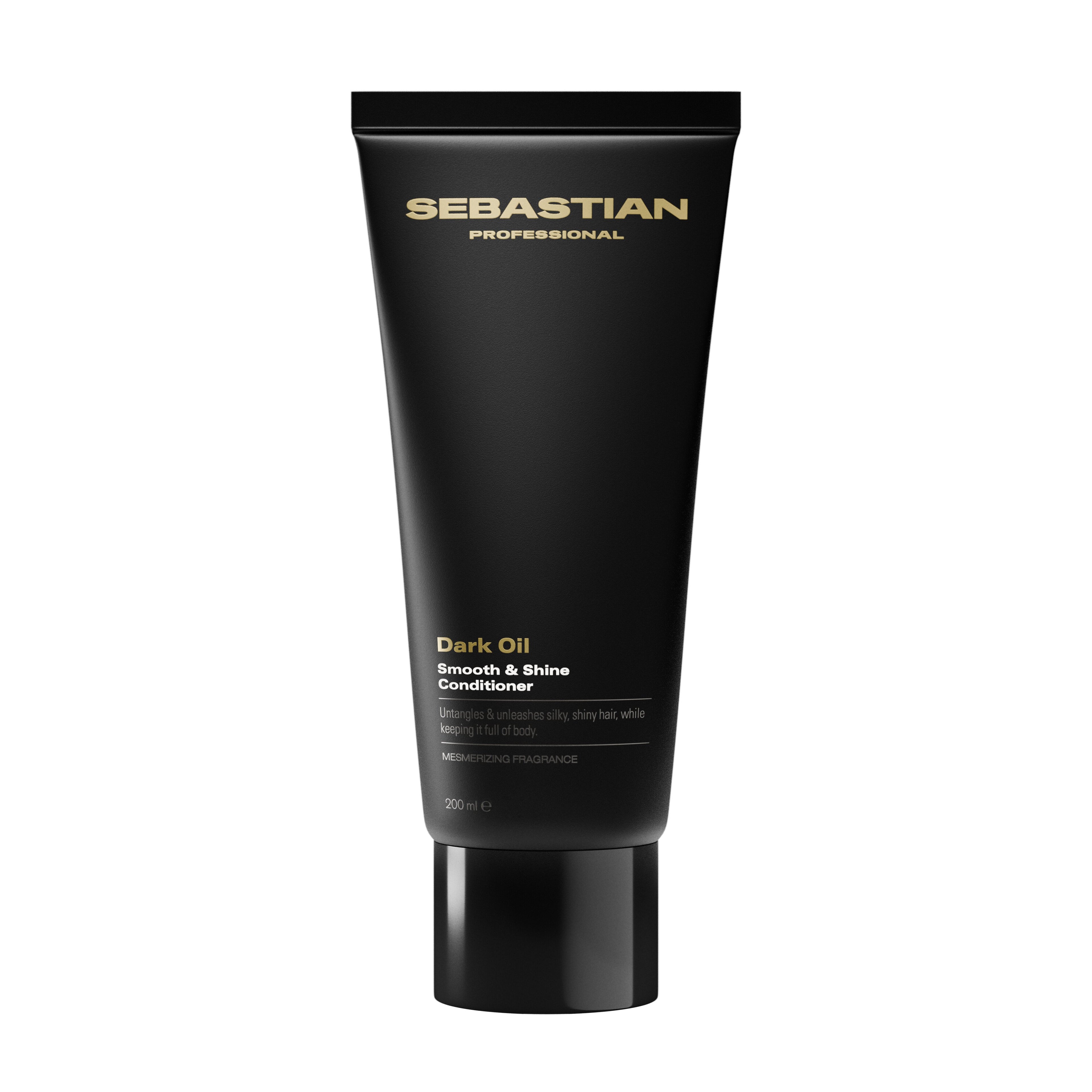 SEBASTIAN Dark Oil Smooth & Shine Conditioner / Conditioner für Geschmeidigkeit & Glanz 200ml