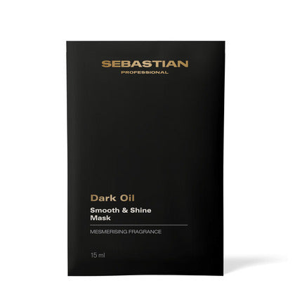 SEBASTIAN Dark Oil Smooth & Shine Mask / Mask für Geschmeidigkeit & Glanz 15ml