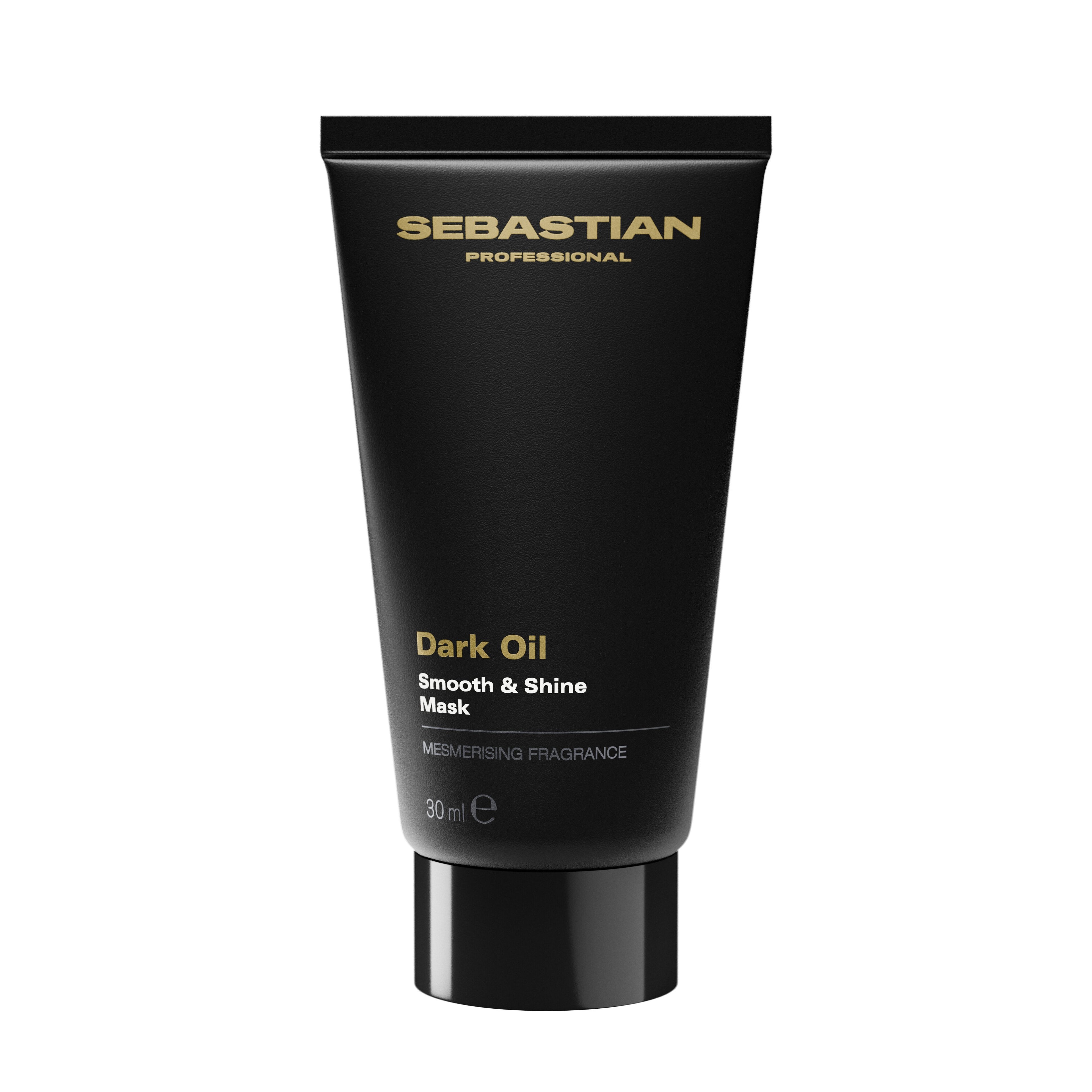 SEBASTIAN Dark Oil Smooth & Shine Mask / Mask für Geschmeidigkeit & Glanz 30ml