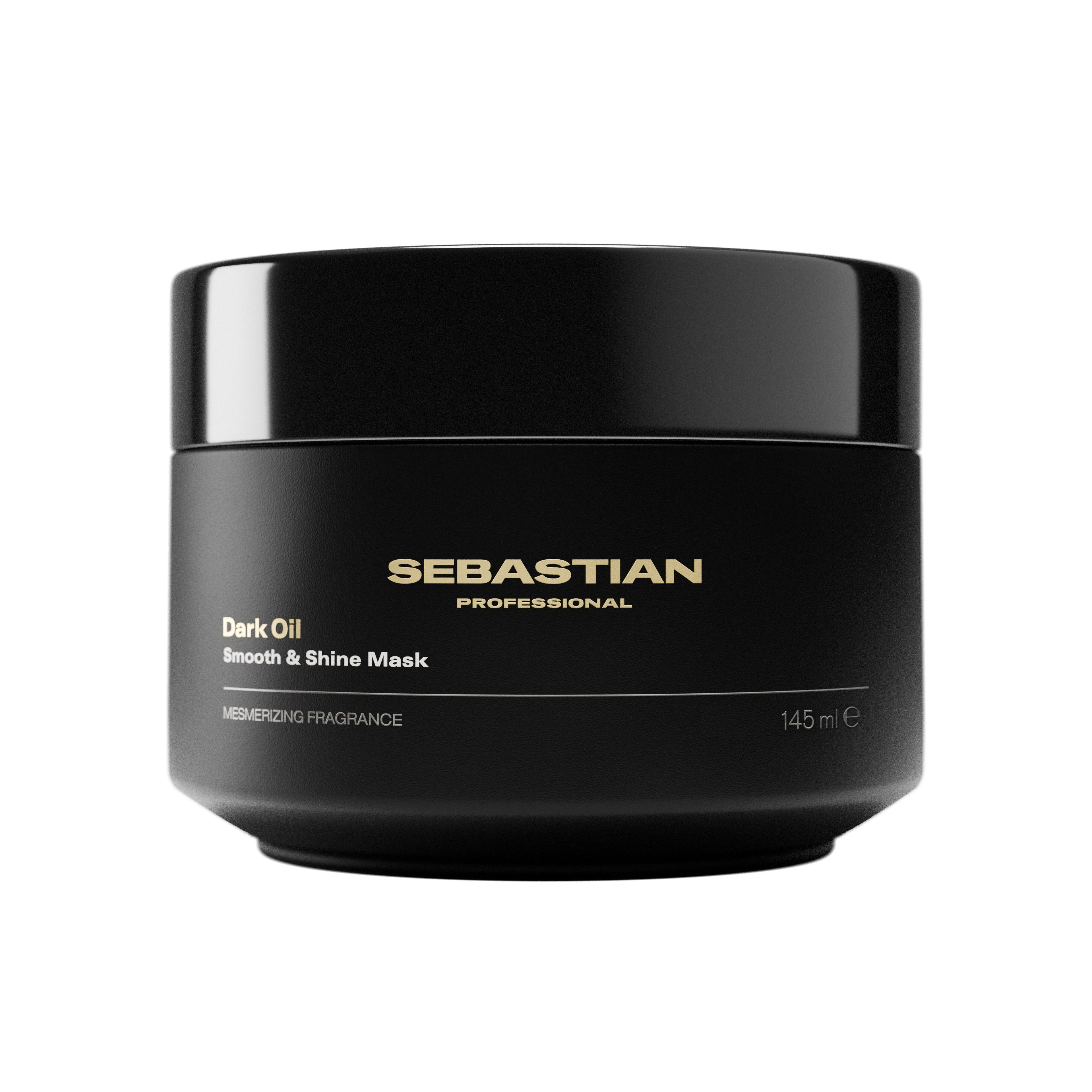SEBASTIAN Dark Oil Smooth & Shine Mask / Mask für Geschmeidigkeit & Glanz 145ml